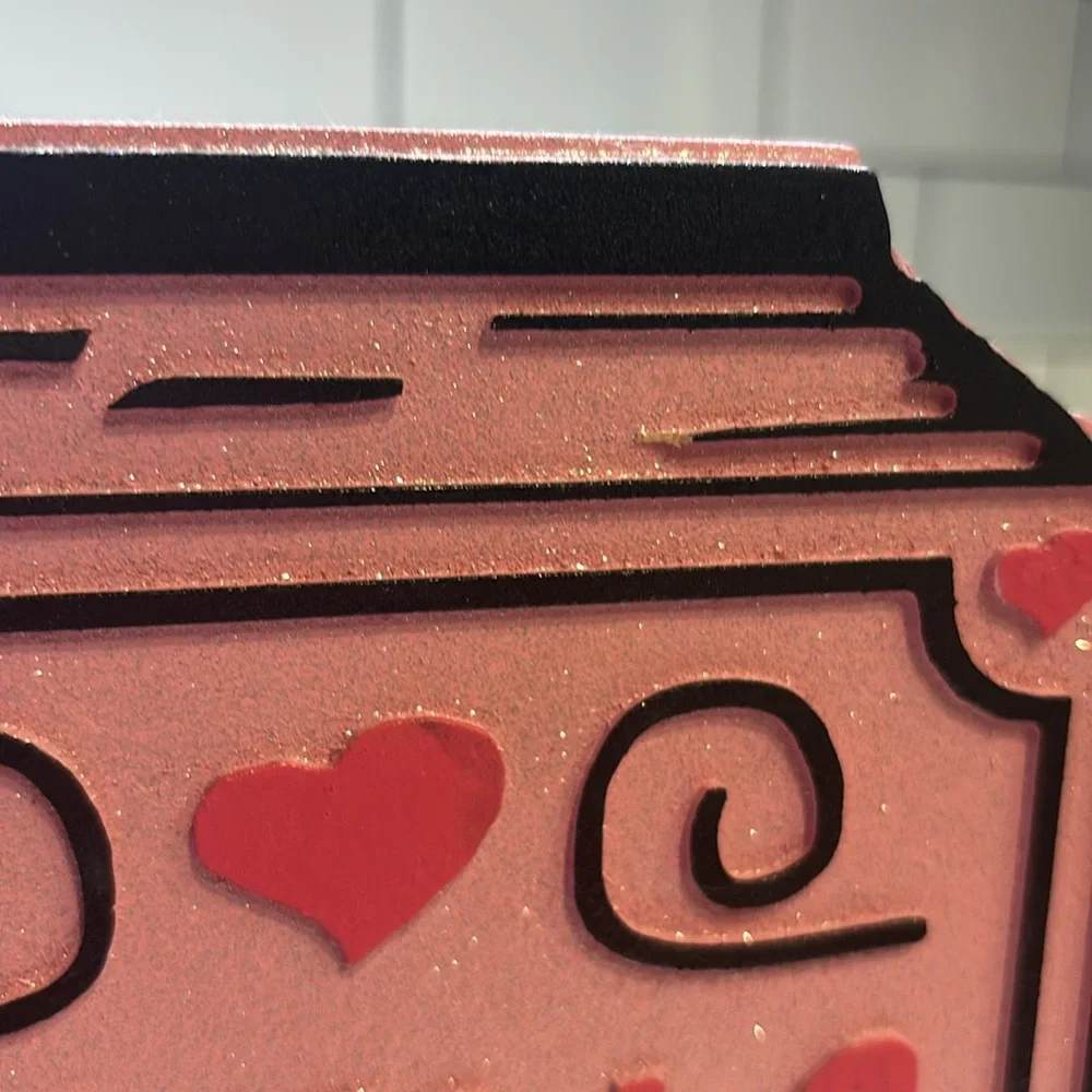 For Her Vanity SPELL BOOK PINK MAKEUP ORGANIZER - Picture 14 of 14